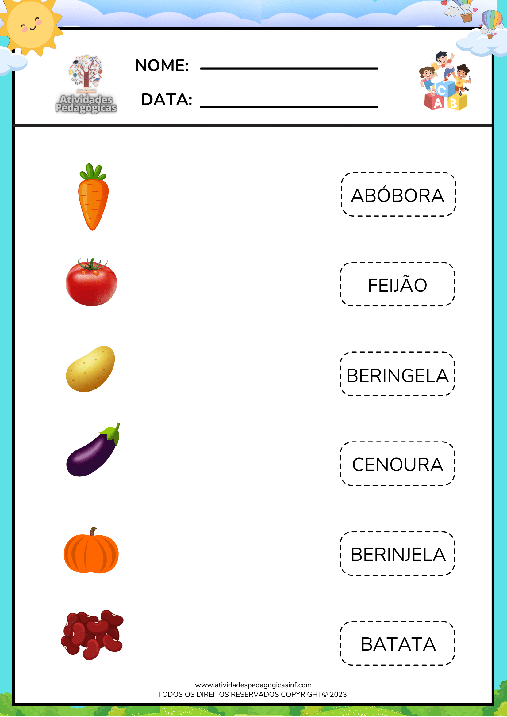 COORDENAÇÃO MOTORA COM IMAGENS-1