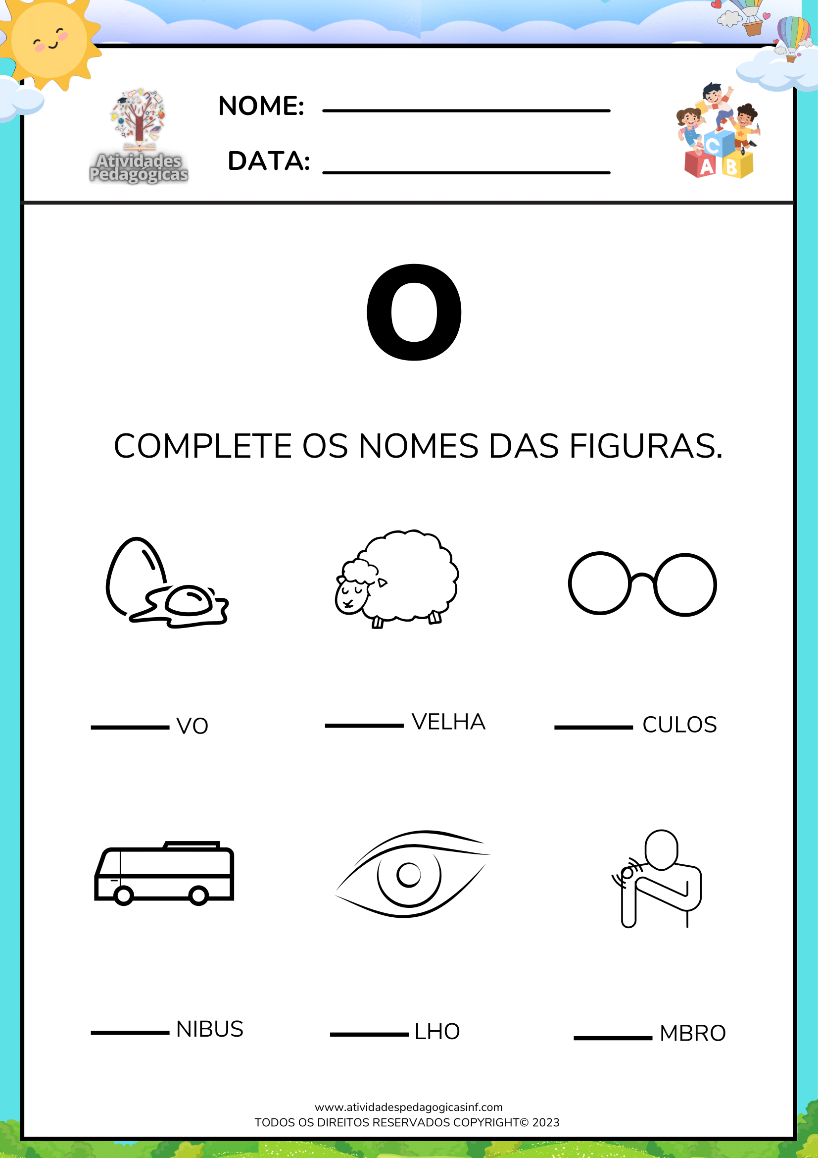 IDENTIFICANDO AS VOGAIS-1