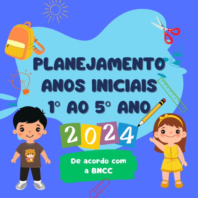 PLANEJAMENTO ANOS INICIAIS